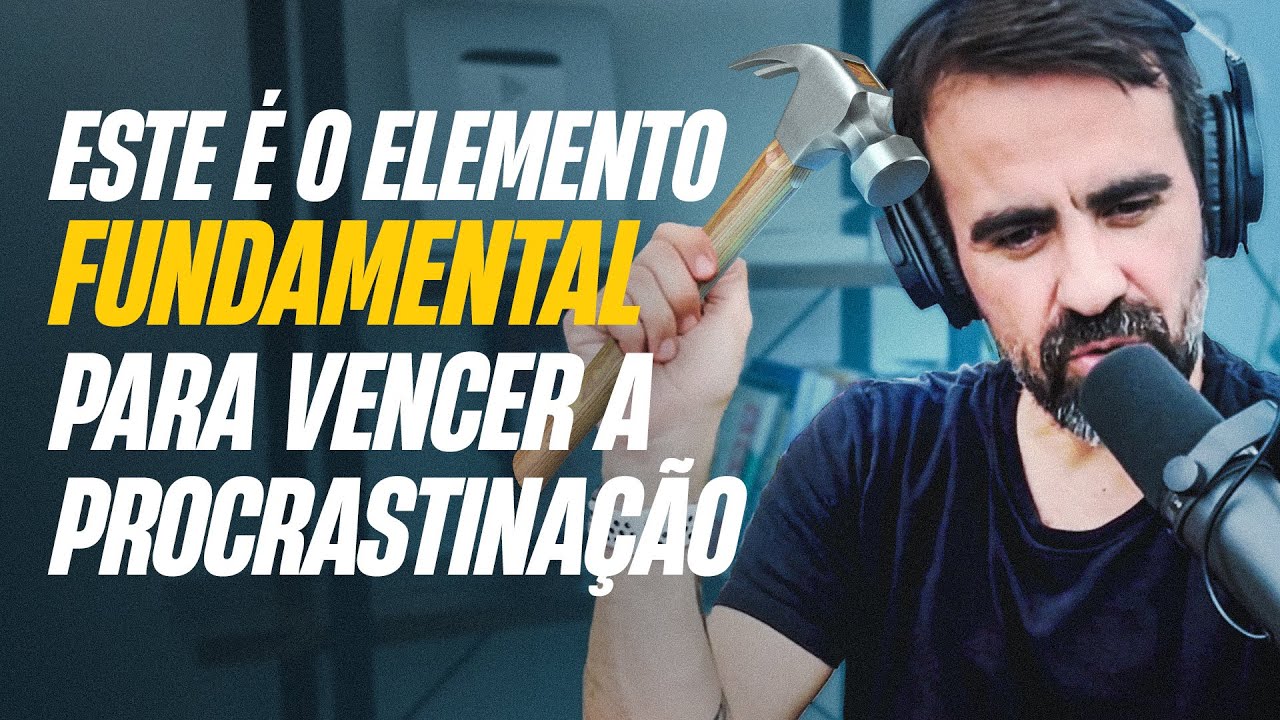 Como vencer a procrastinação?