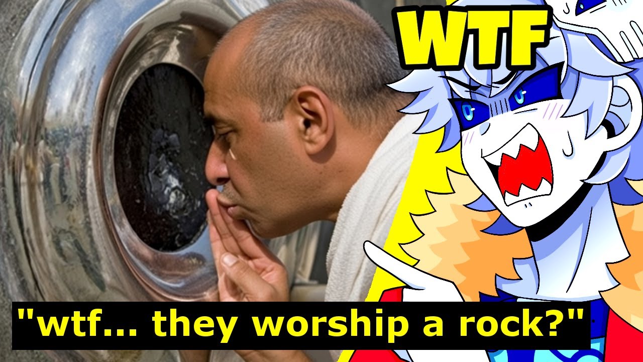 Reacting To The Truth About The Black Stone of Islam. How Is This Not Paganism??