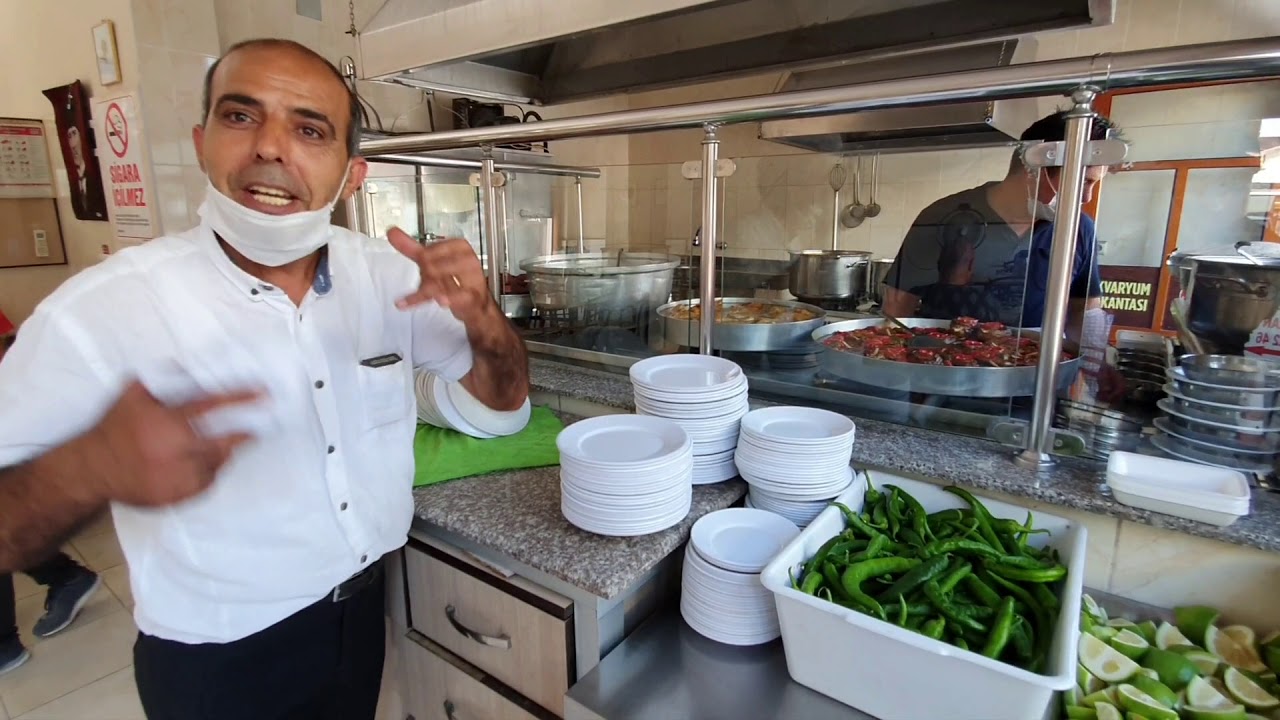 Tarsus'ta Lezzet Keşfi, Akvaryum Lokantası...