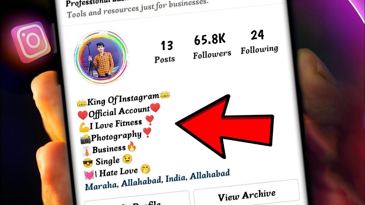 Instagram stylish bio 2022 | how to add stylish bio in instagram | Instagram name change 2022