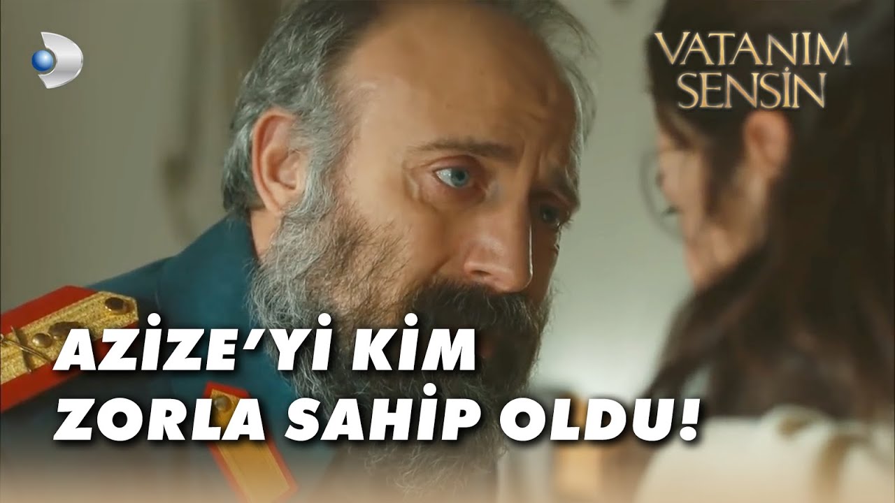 Sana Bu Acıları Kim Çektirdi Azize? - Vatanım Sensin 43.Bölüm