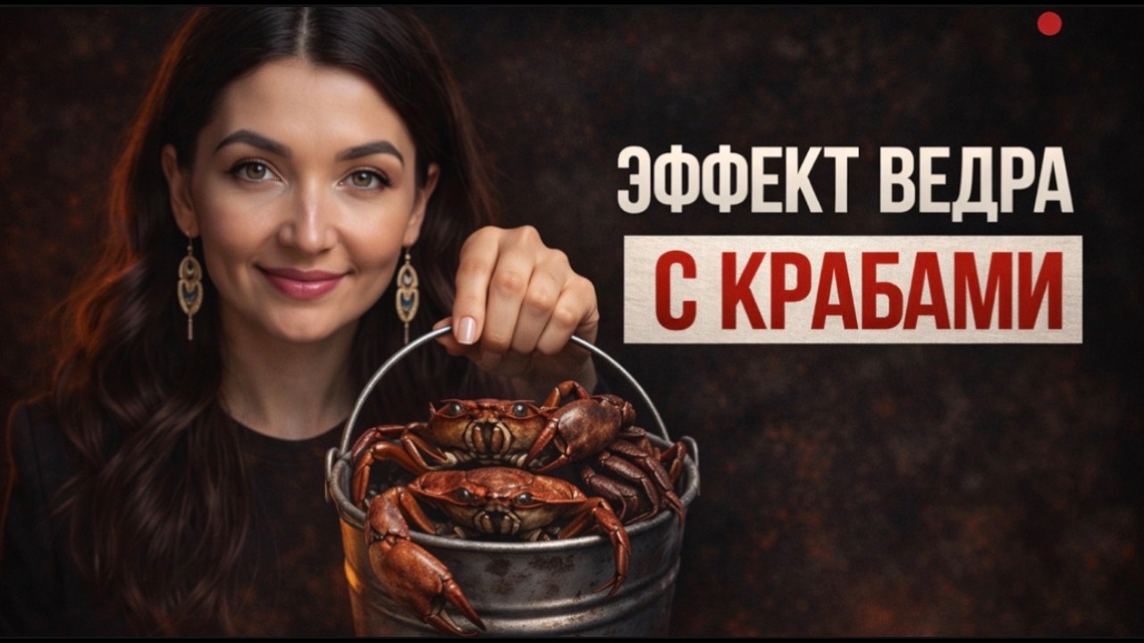 Почему ты все время застреваешь на одном и том же уровне. Эффект ведра с крабами в ТРАНСЕРФИНГЕ