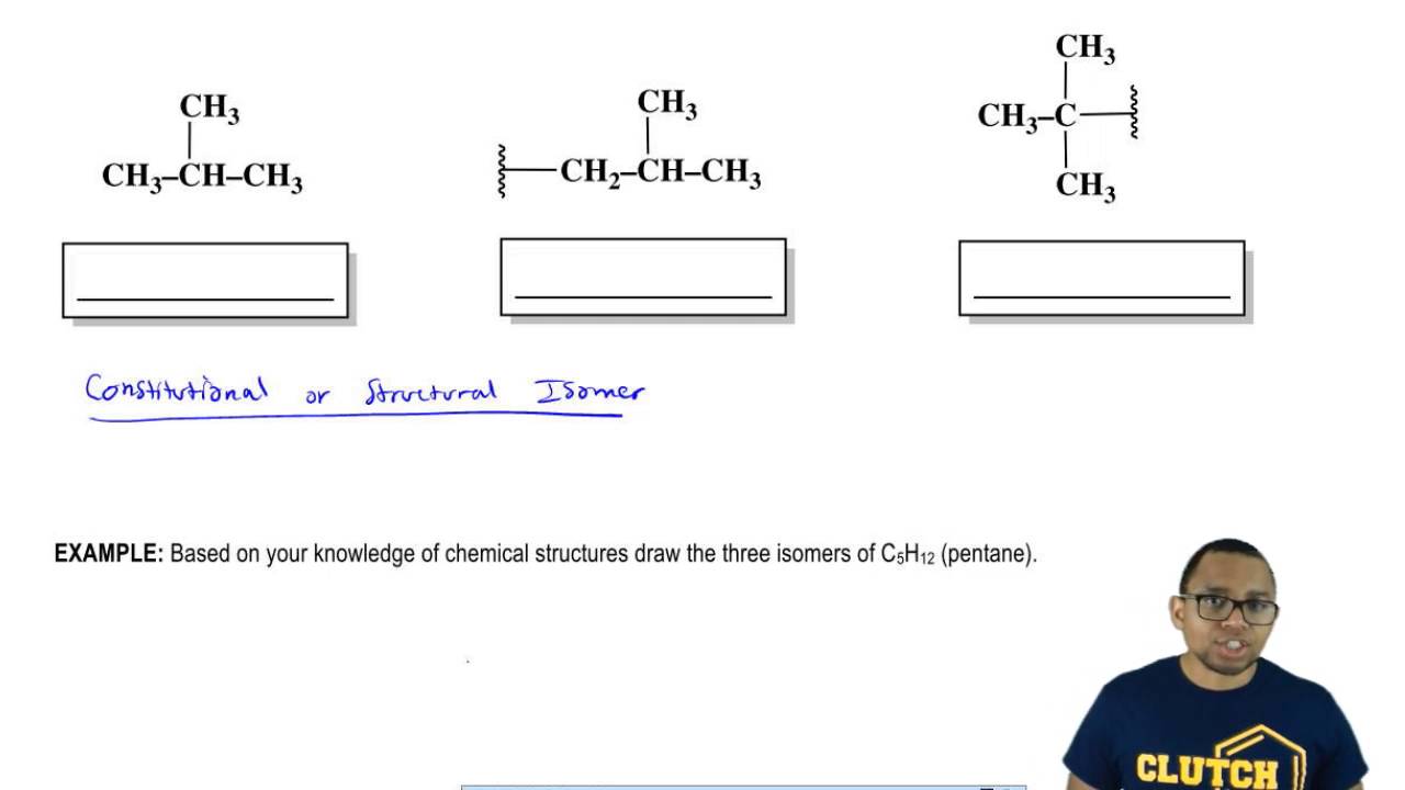 Classification of Alkyl Groups