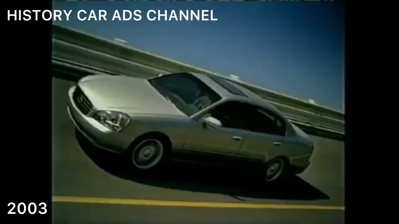 2002 - 2006 Infiniti Q45 Commercial Compilation (Part 3)