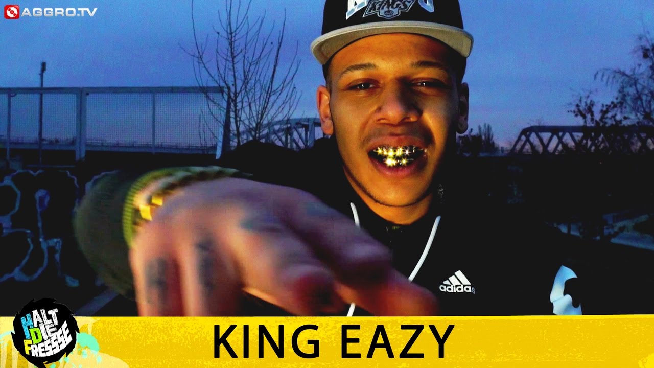 KING EAZY -  SONNENUNTERGANG HALT DIE FRESSE NR. 375 (OFFICIAL HD VERSION AGGROTV)