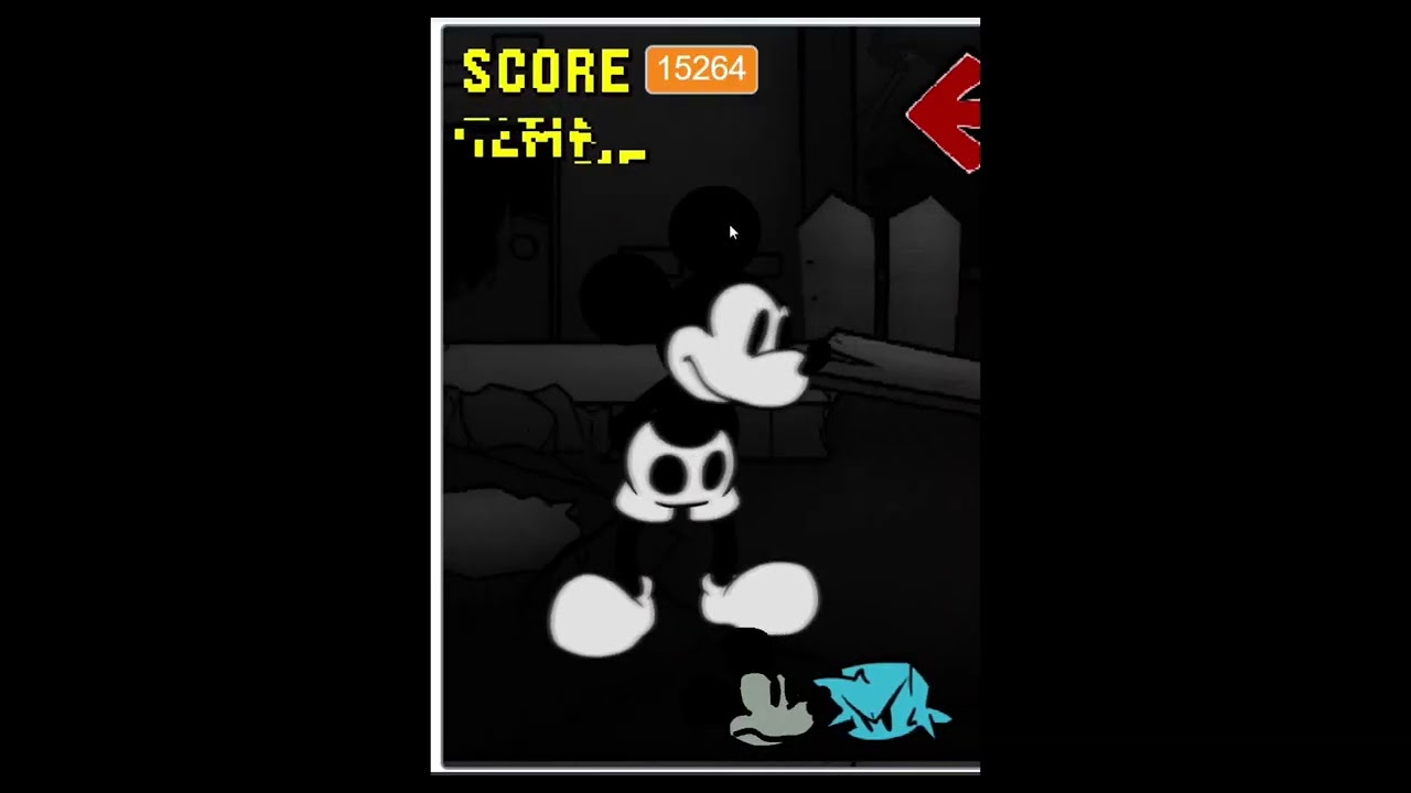 Grieving but Mickey 