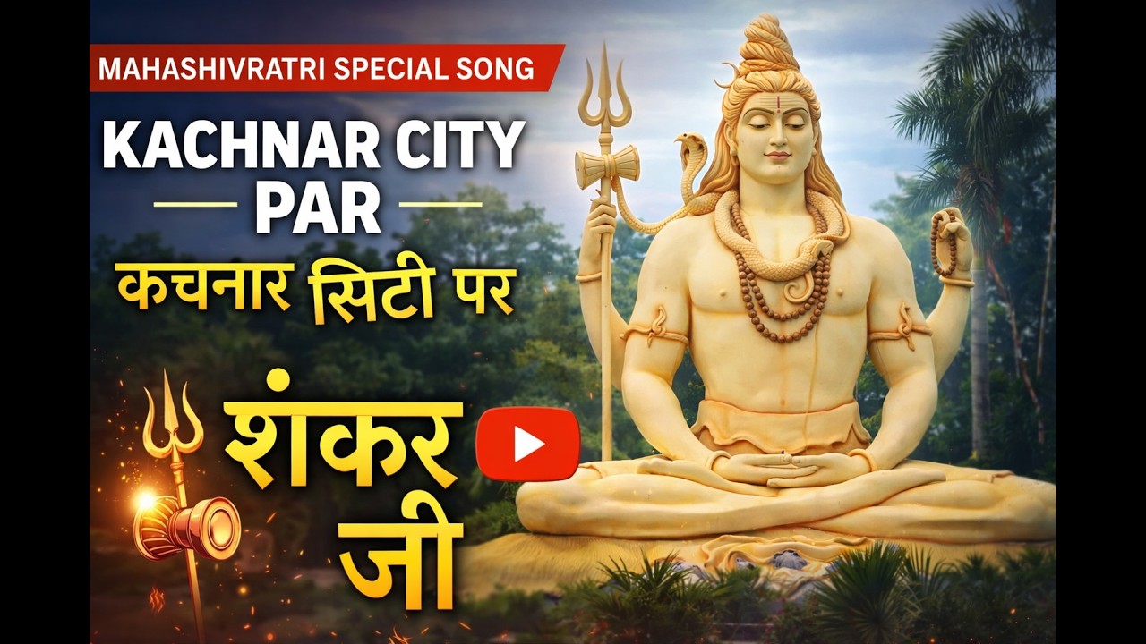 Kachnar City Mahadev | Mahashivratri Special DJ Song 2026 | DJ | DJ Shiv Bhajan | #mahashivratri #dj