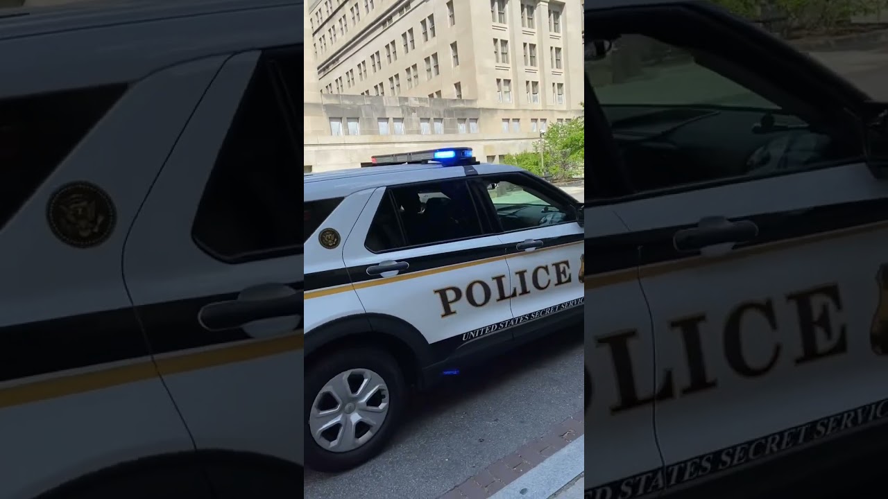 US Secret￼ Service vehicle #secretservice #districtofcolumbia