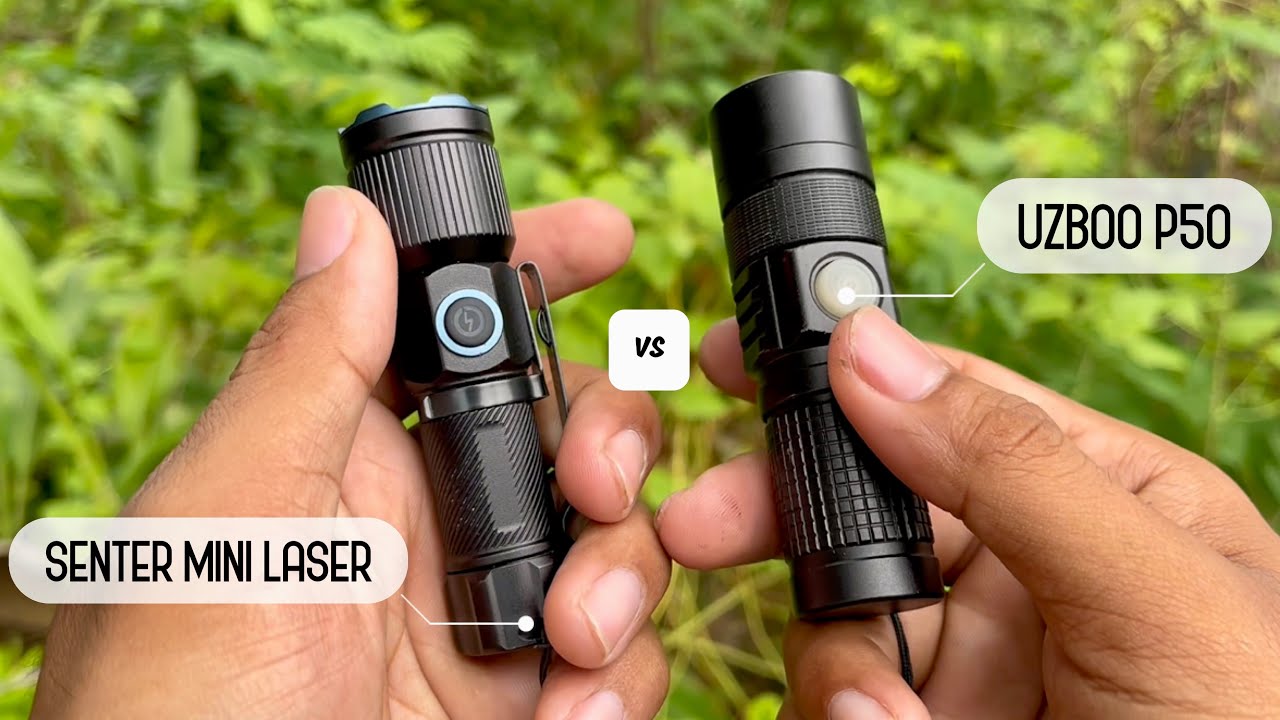 SENTER MINI LASER VS SENTER MINI UZBOO P50