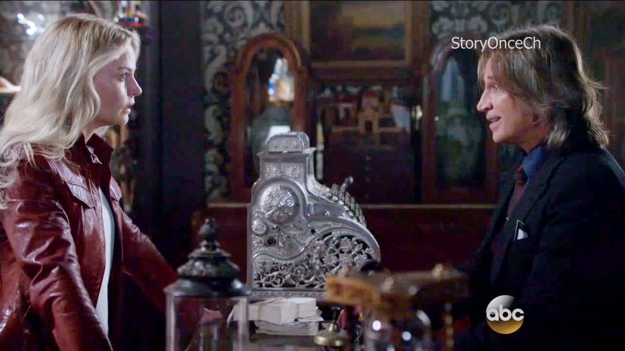 Once Upon A Time 5x11  Rumple Tricked/Cheated Emma & Hook 