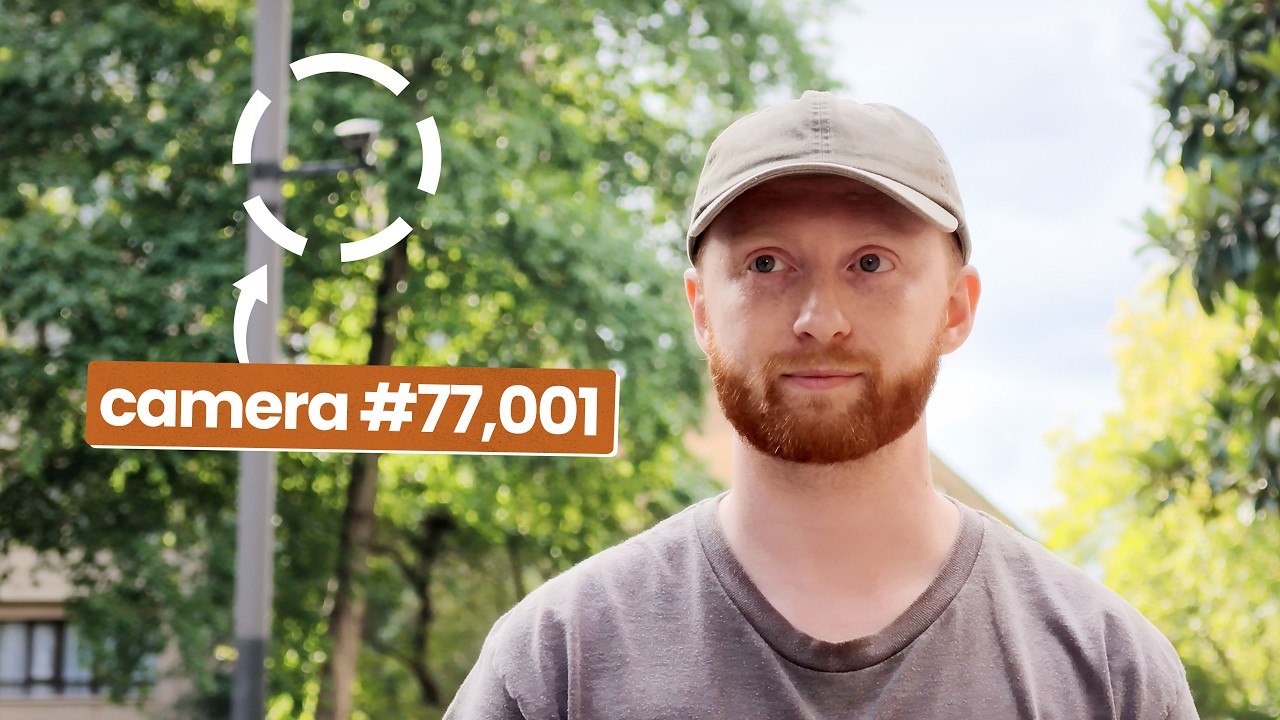 Сколько раз в день вас снимают в Лондоне?