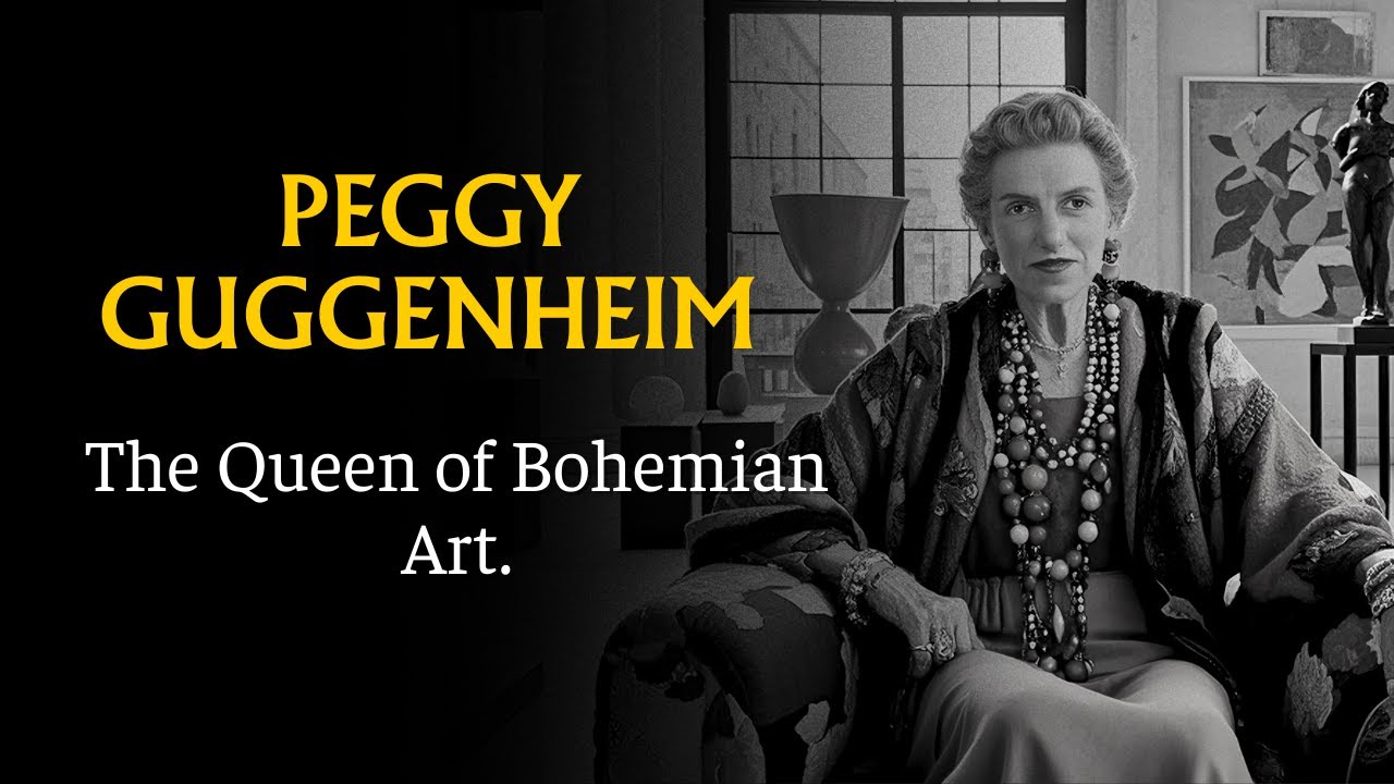 The Scandalous Life of Peggy Guggenheim. The Queen of Bohemian Art (Documentary)