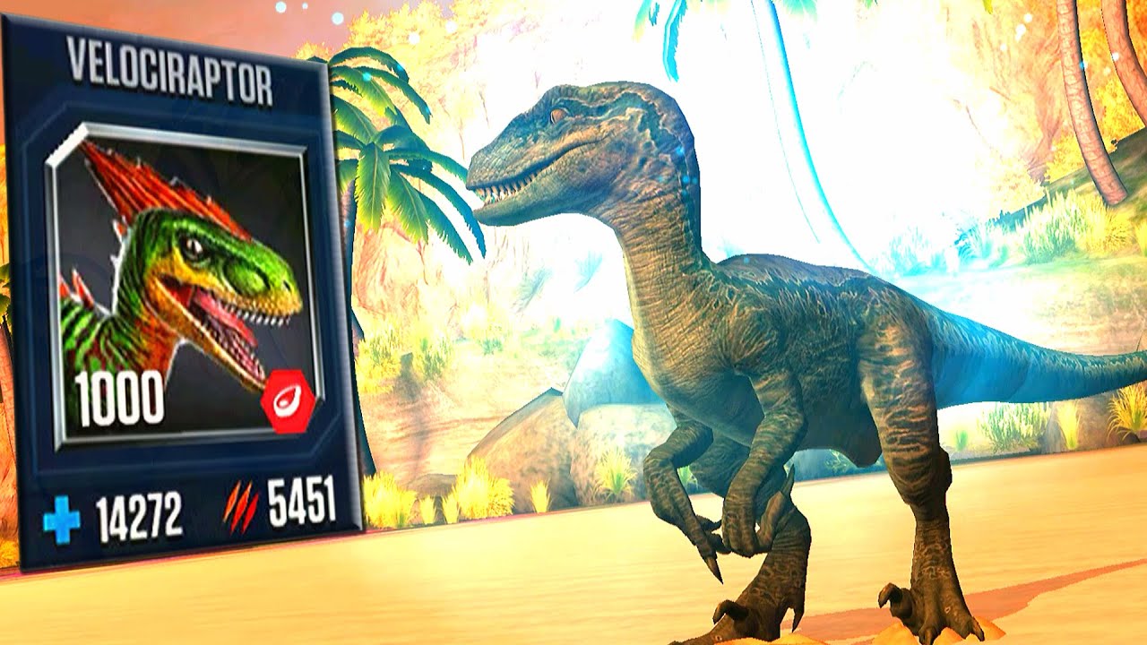 BLUE STARTS AND ENDS THE BIG TOURNAMENT | JURASSIC WORLD THE GAME