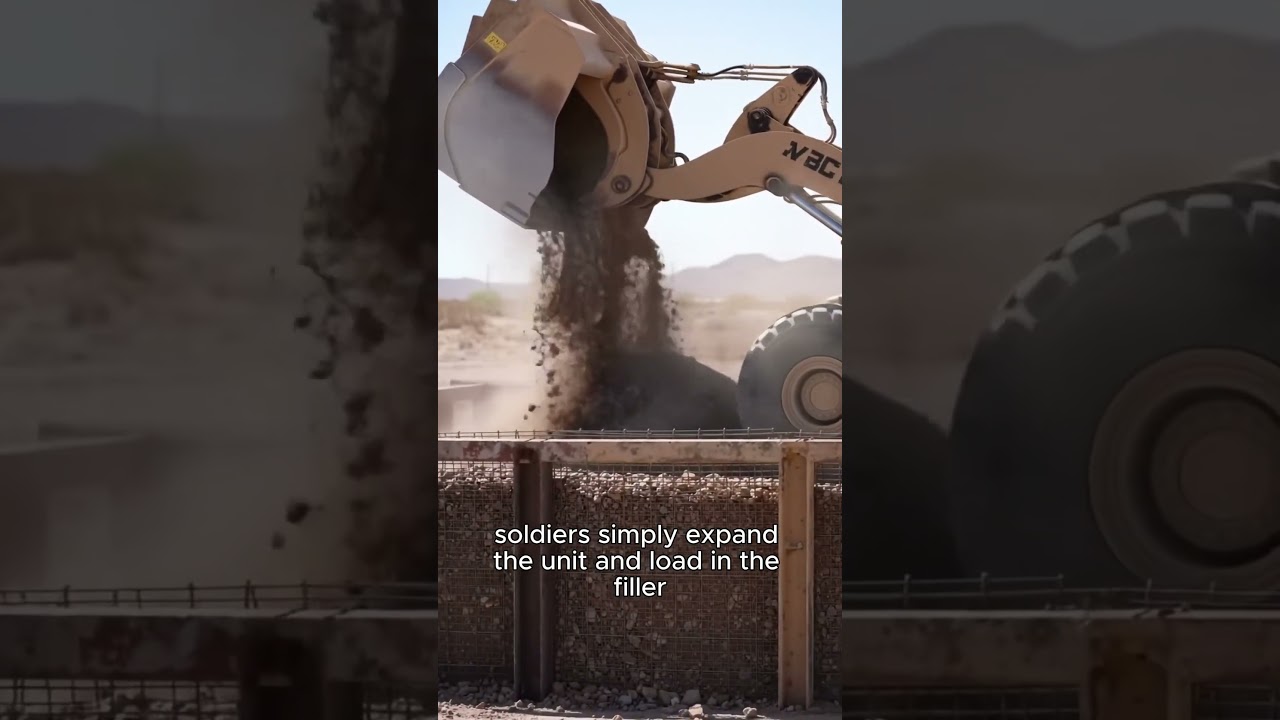 This Self-Building Military Wall Deploys in Just 10 Seconds &ndash; Defense Tech That Saves Lives