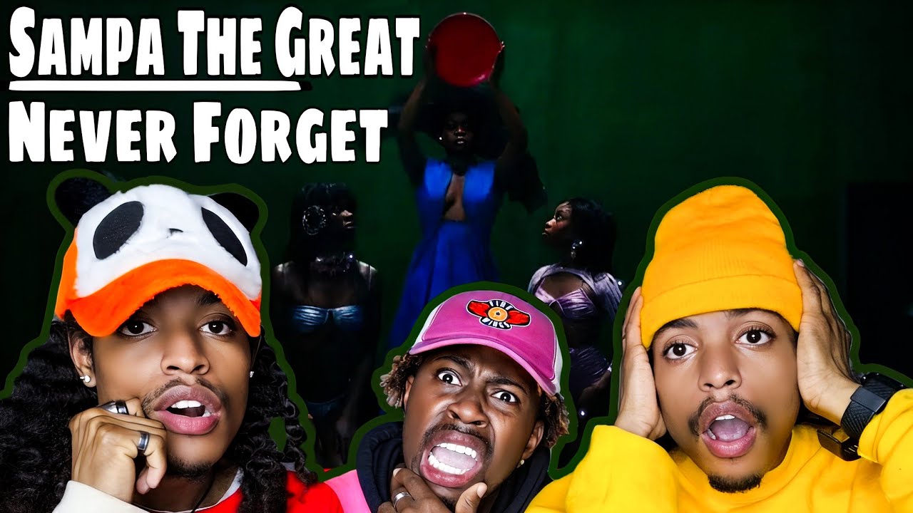 Sampa The Great - Never Forget ft. Chef 187, Tio Nason, Mwanjé (Official Music Video) Reaction