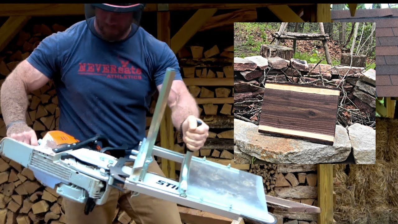 I Can't BELIEVE a CHAINSAW can do this - Making Pretty things w/ a Chainsaw
