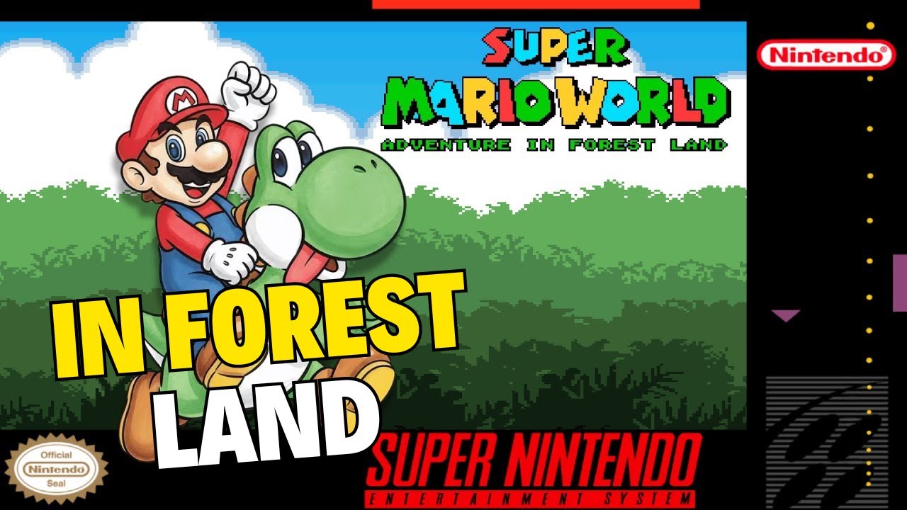 Super Mario World: Adventure in Forest Land 🌲 Gameplay EN VIVO | Romhack SNES (Parte 1)