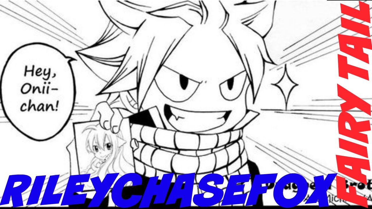 [FAIRY TAIL COMIC DUB] (Natsu and Zeref Brothers Moment) Comic By Ayumichi Me