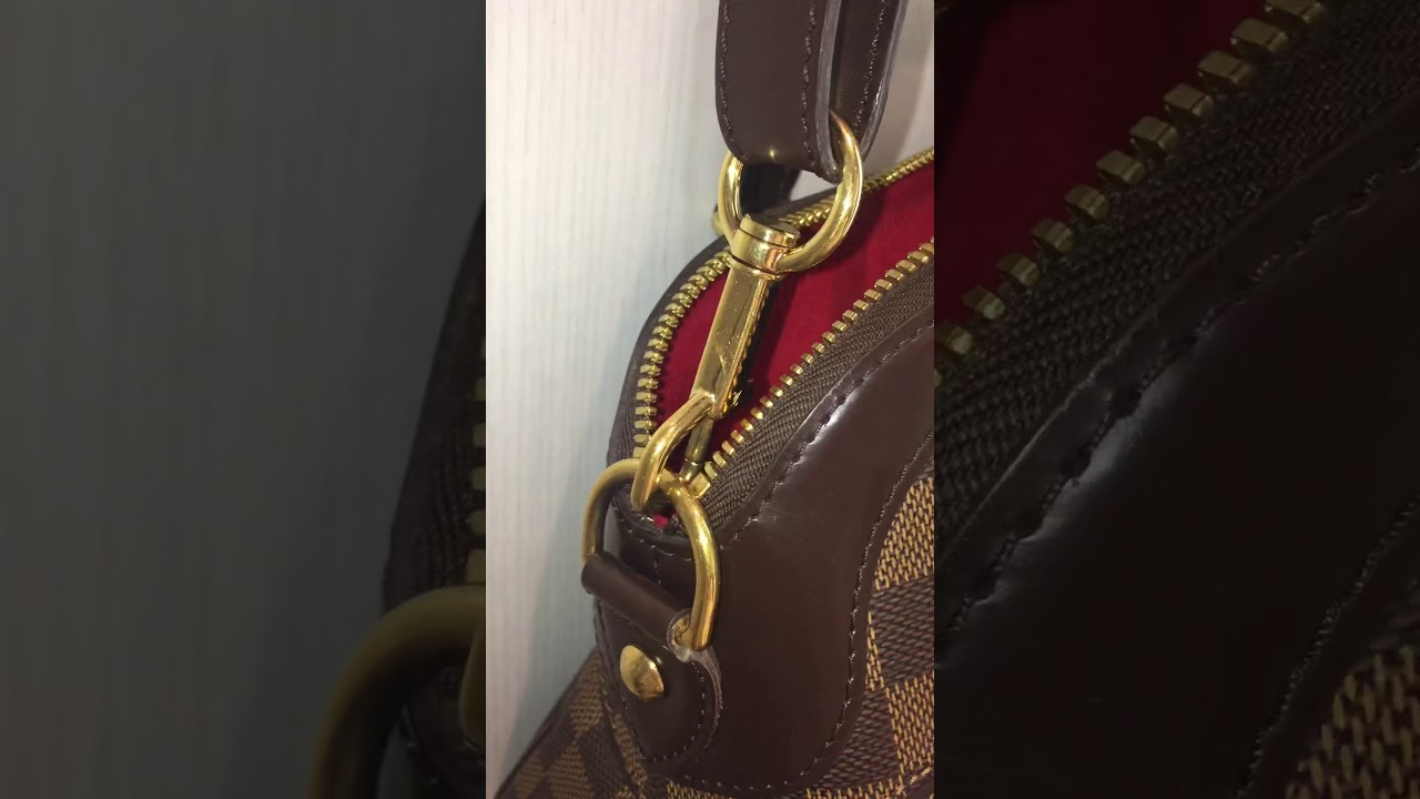 Louis Vuitton Authentic Trevi PM details