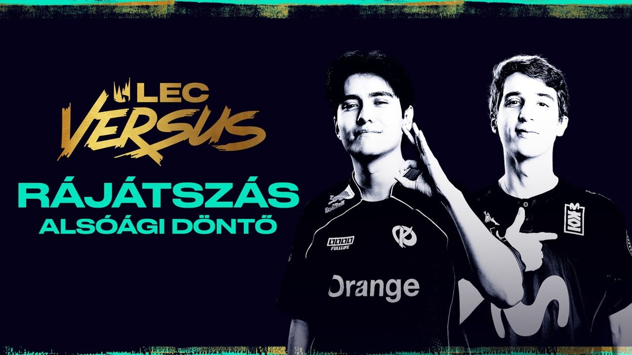 LEC Versus 2026 - Rájátszás - Alsóági döntő