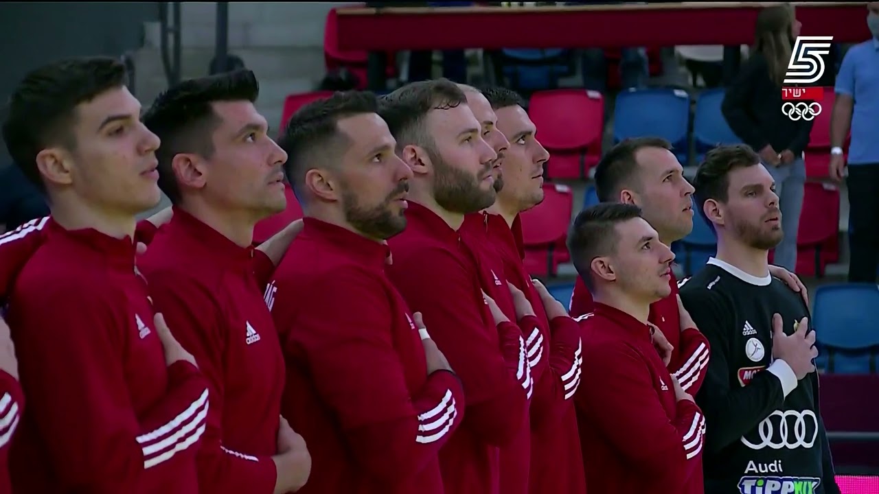 נבחרת ישראל מול הונגריה פליאוף מוקדמות אליפות העולם