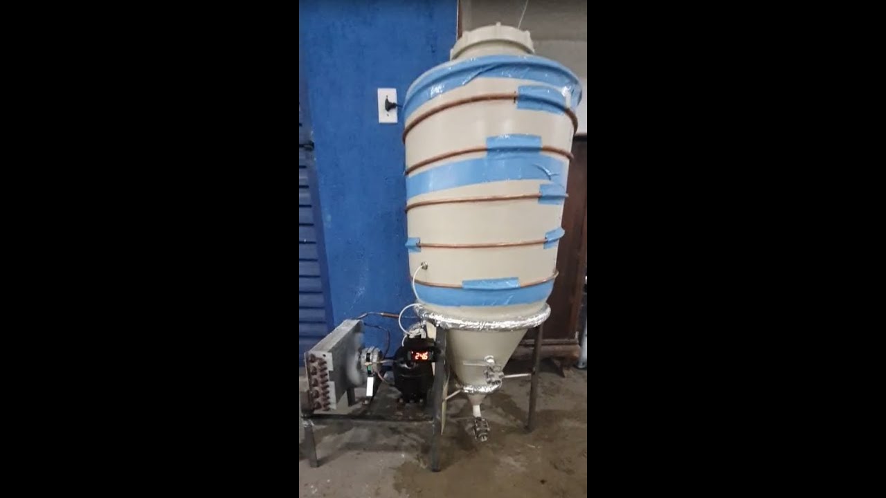 Fermentador Auto Refrigerado 100L - Parte I