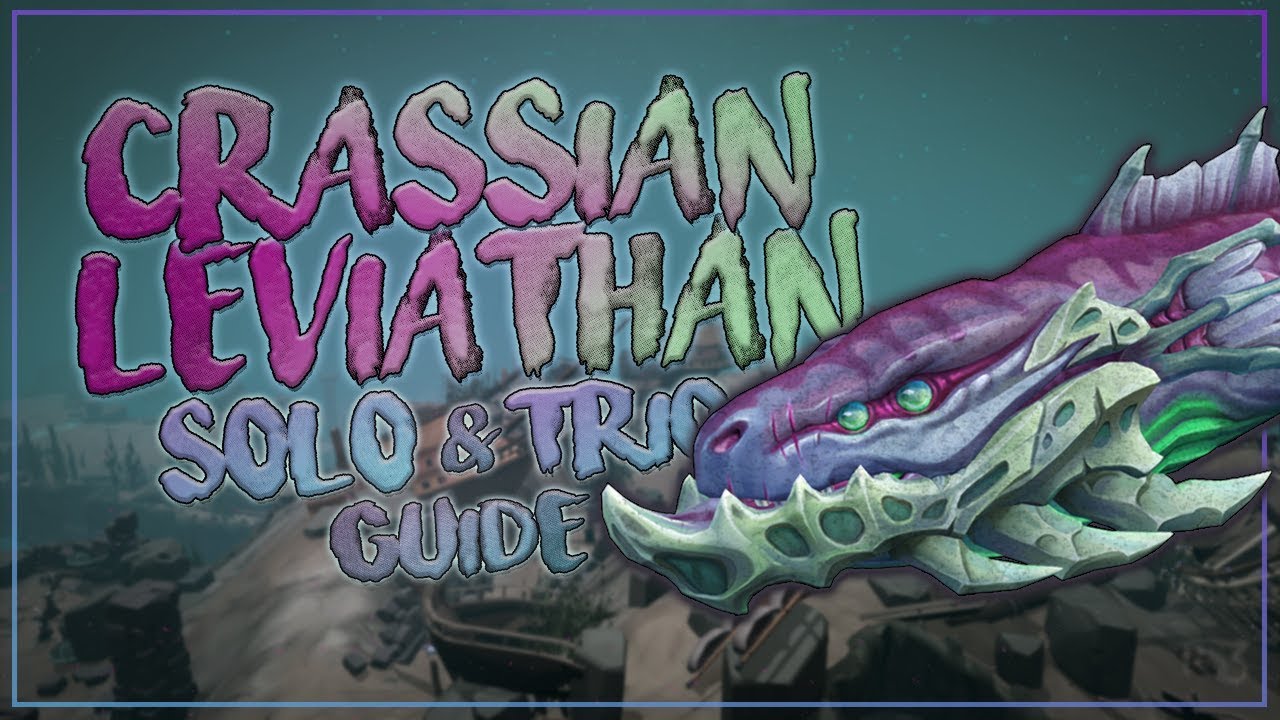 A complete guide to the Crassian Leviathan (Elite Dungeon 3) | Runescape 3