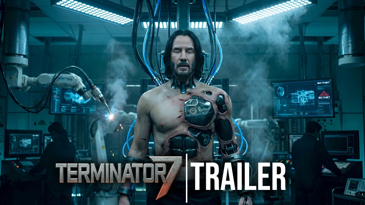 Terminator 7 (2026) &ndash; First Trailer | Arnold Schwarzenegger & Keanu Reeves &ndash; Concept Trailer