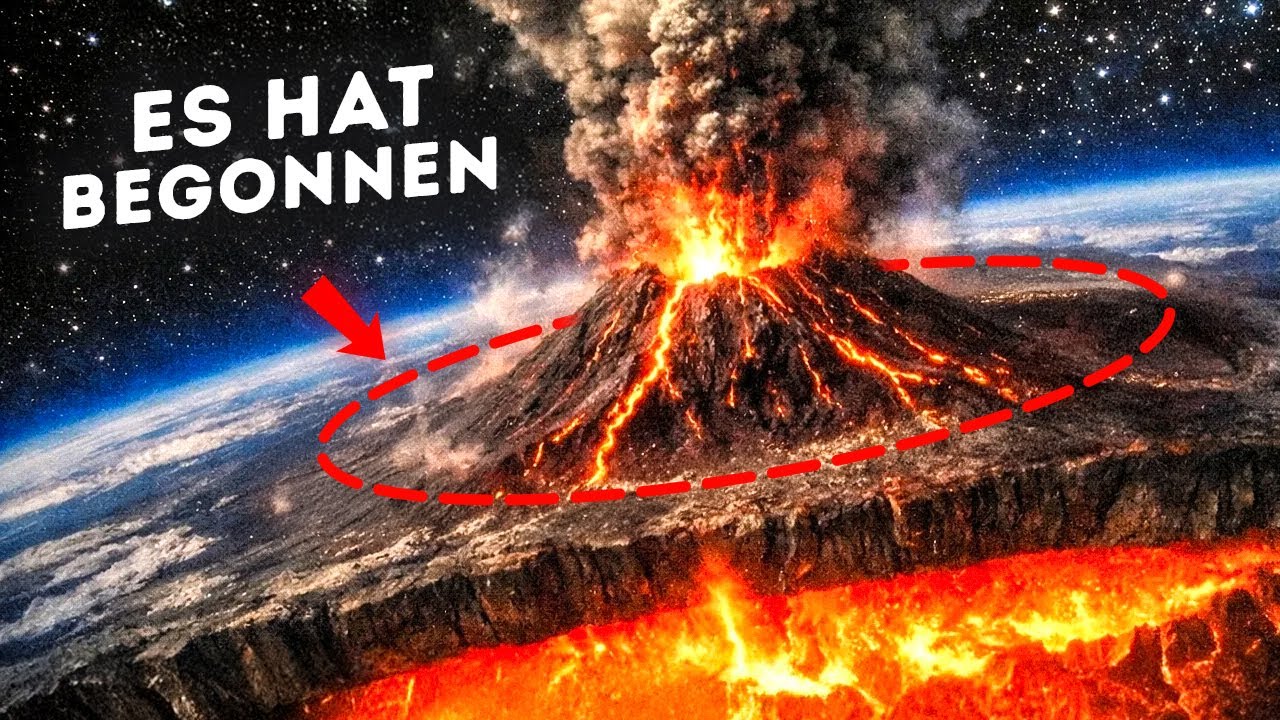 Ein Vulkan, der 700.000 Jahre lang &rsquo;erloschen&rsquo; war, erhebt sich nun