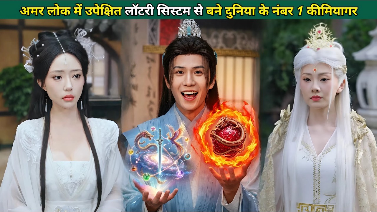 अमर दुनिया में उपेक्षित होकर, लॉटरी सिस्टम चालू किया और दुनिया के नंबर 1 कीमियागर बने।