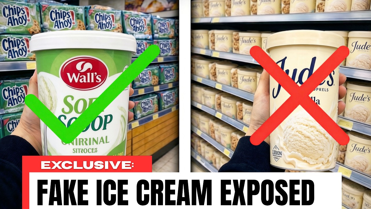13 British Ice Cream Brands To AVOID (And The 2 That Are Worth It)