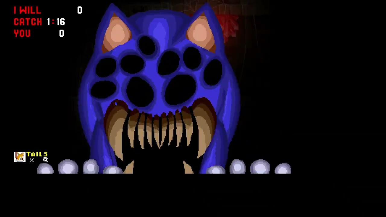 Sonic Exe One Last Round(Spider sonic.omt)