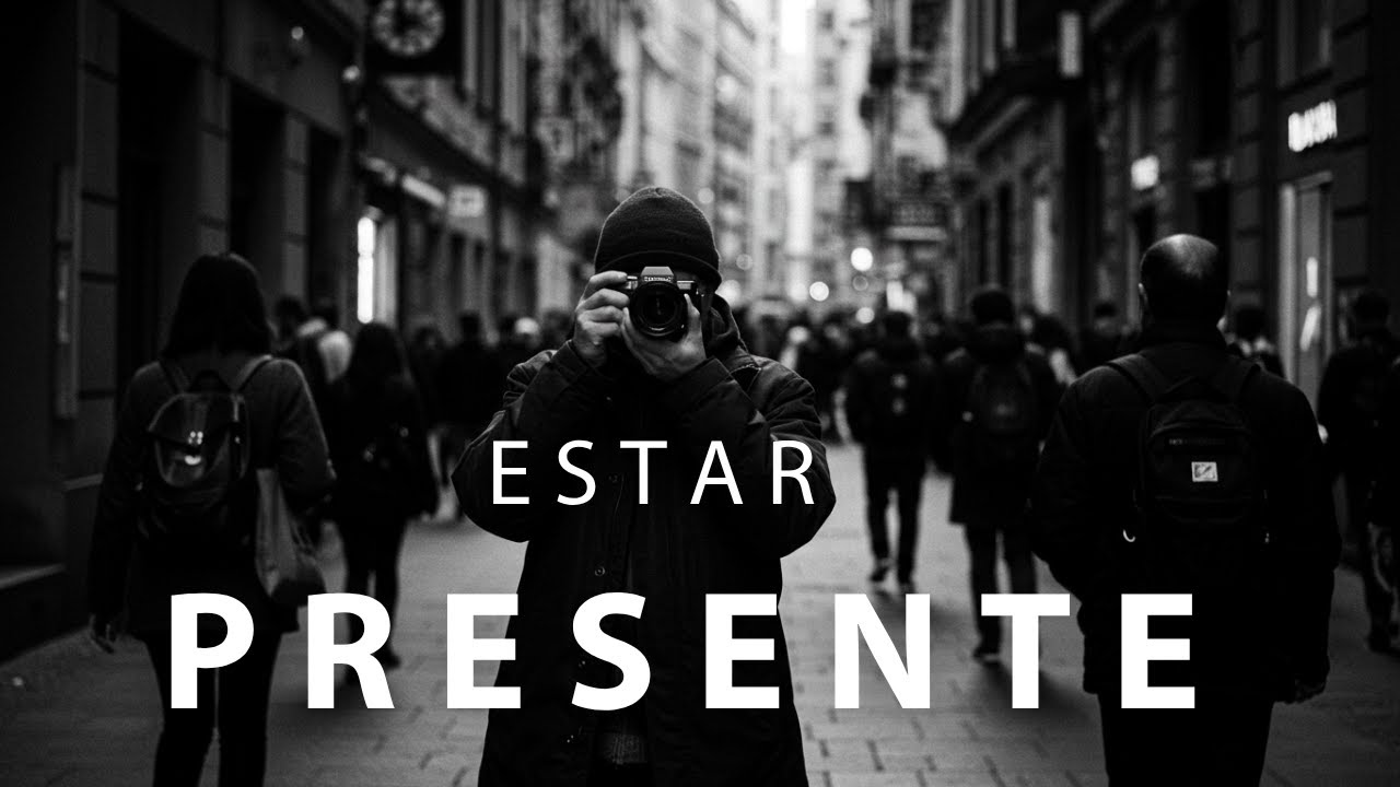 📸 Estar sin hacer nada… también es mirar | FOTOGRAFÍA CALLEJERA en Madrid | MIRAR SIN PRISA 🕊️