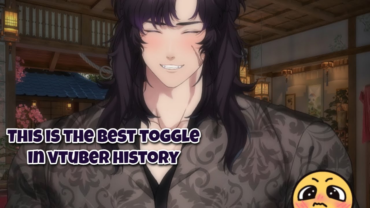 This might be the best male vtuber toggle ever.. 【KeiManeki】| Debut Highlights
