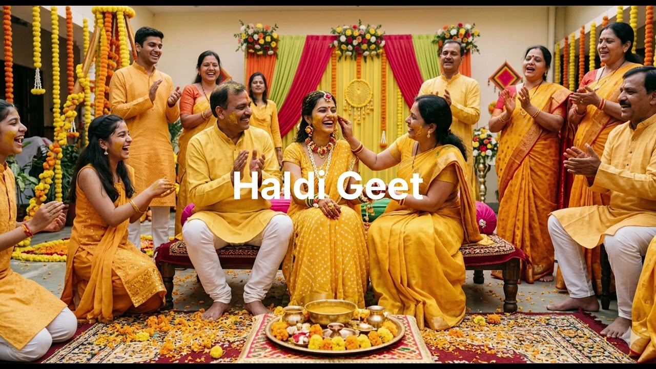 HALDI GEET #DEHATI LOK GEET 