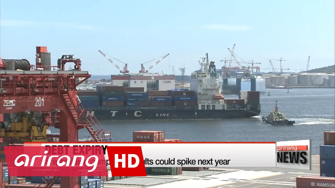 Korea's shipbuilding company defaults could spike next year: Experts