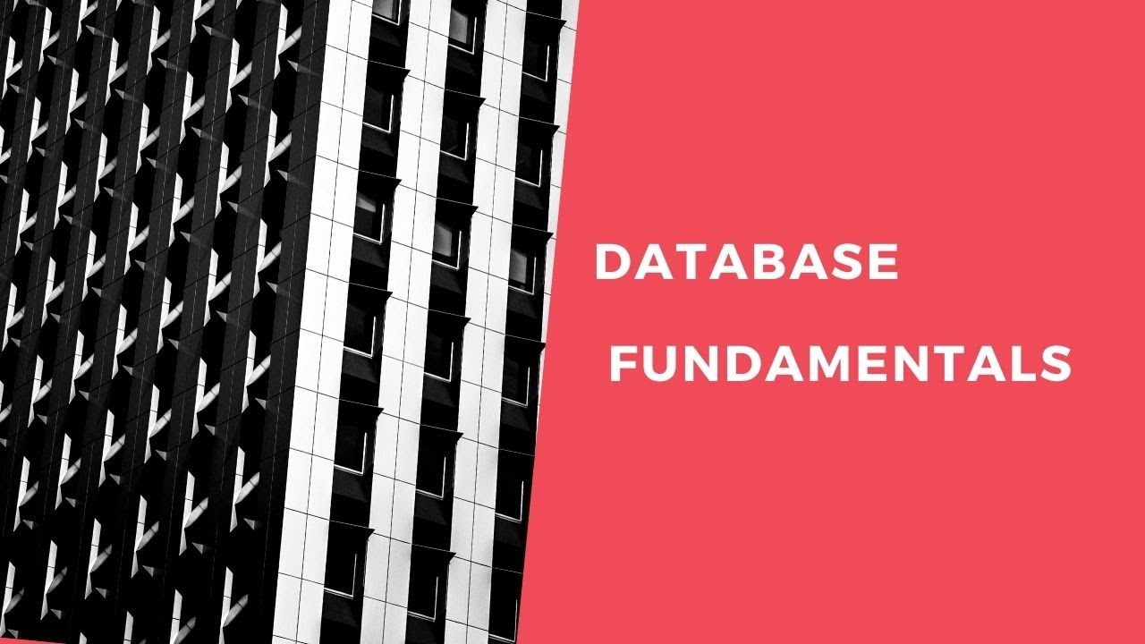 Oracle DB Fundamentals
