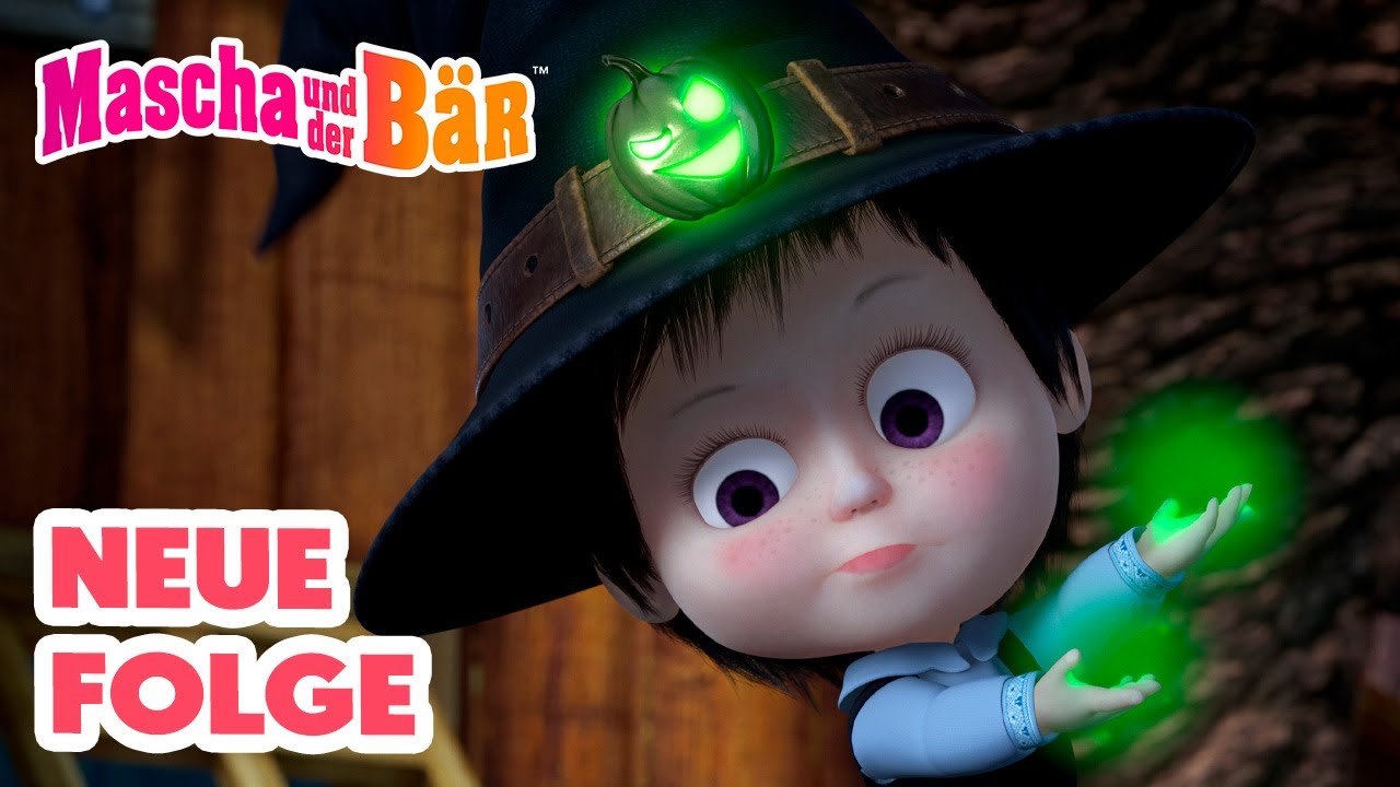 Mascha und der Bär 💥 NEUE FOLGE 💥 Der Zauberhut 🧙‍♀️🎃 Episodensammlung 🎬 Masha and the Bear