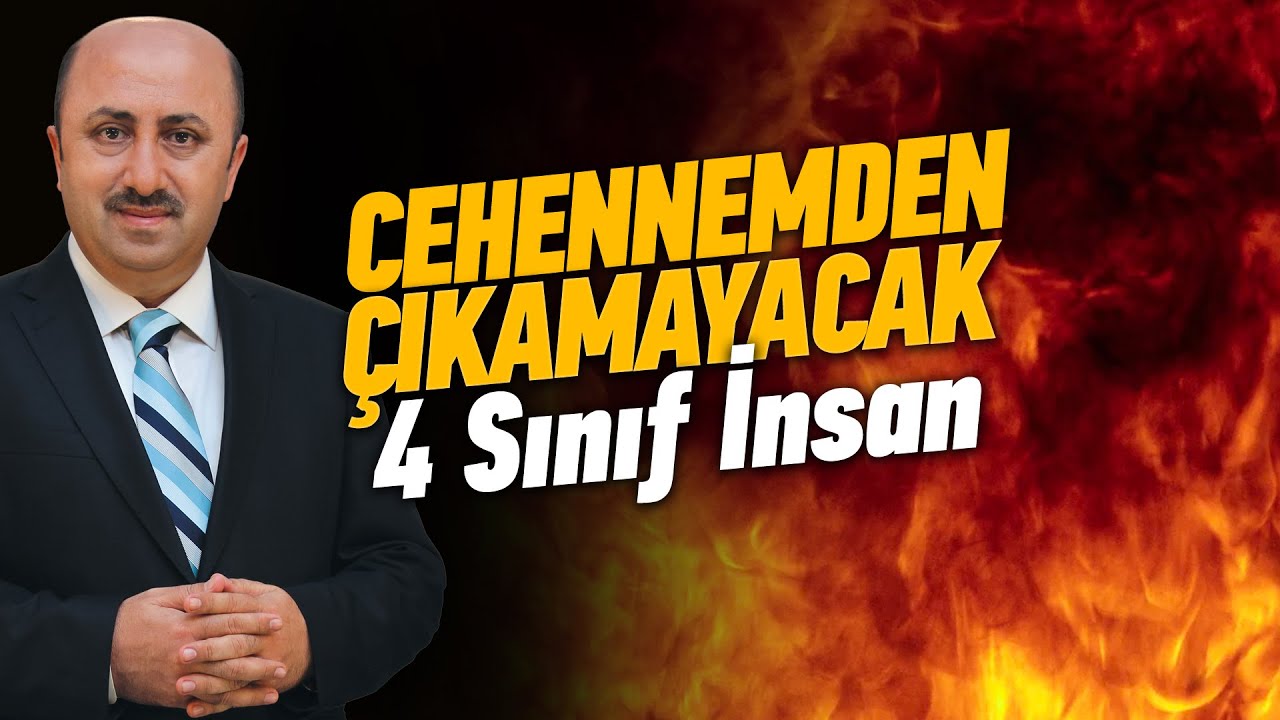Kimler Cehennemden Hiç Çıkamayacak | Ömer Döngeloğlu