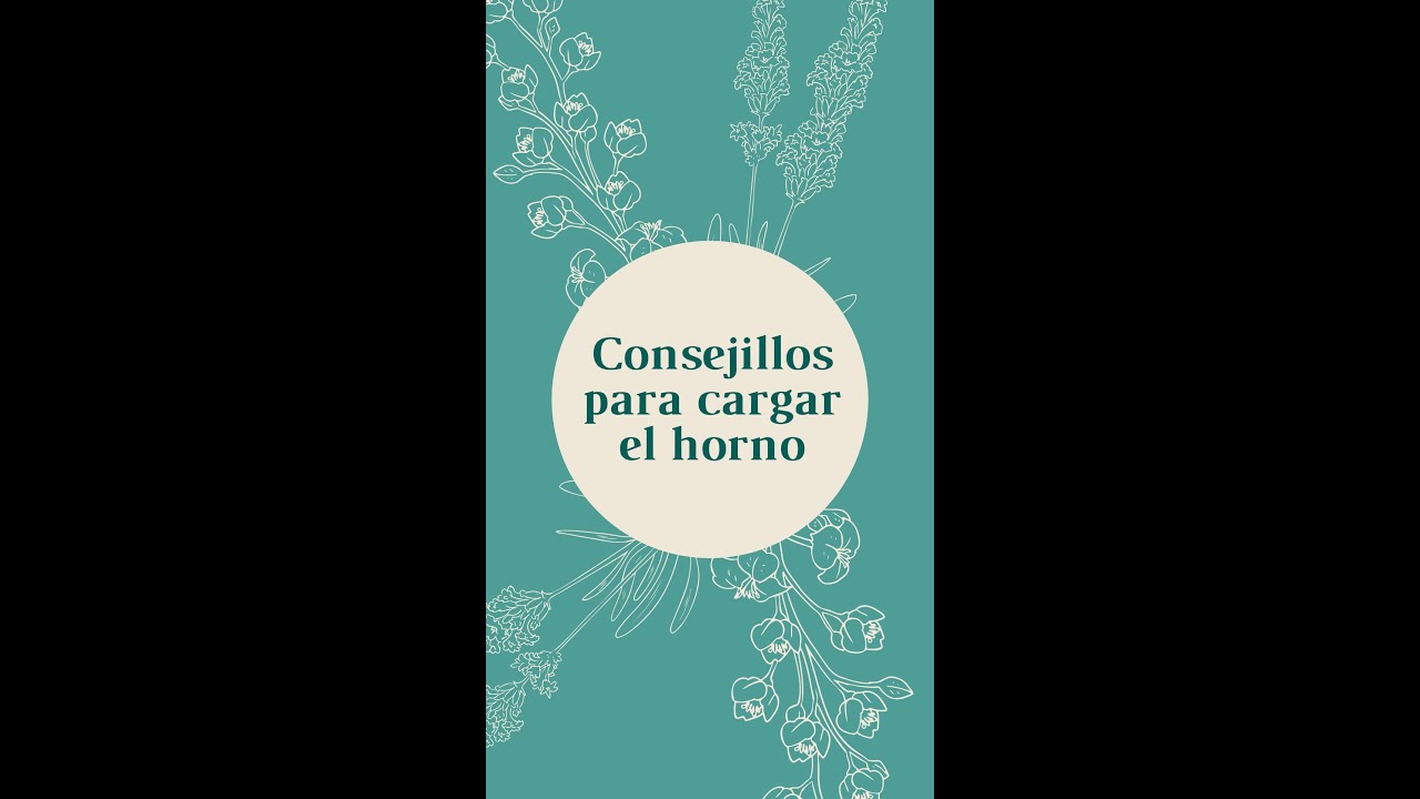 CONSEJOS PARA CARGAR EL HORNO