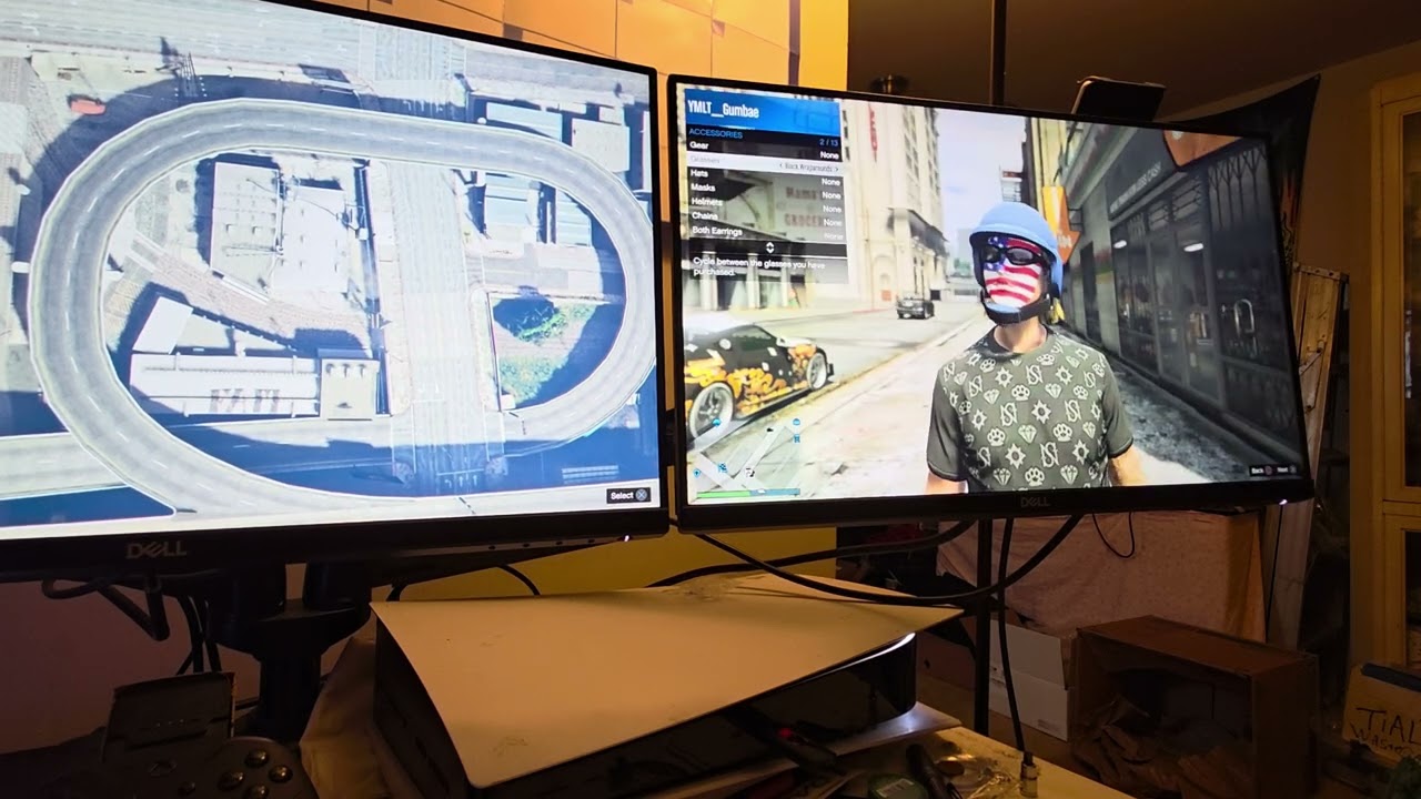 GTAV - How to flip BP helmet color - BEFF
