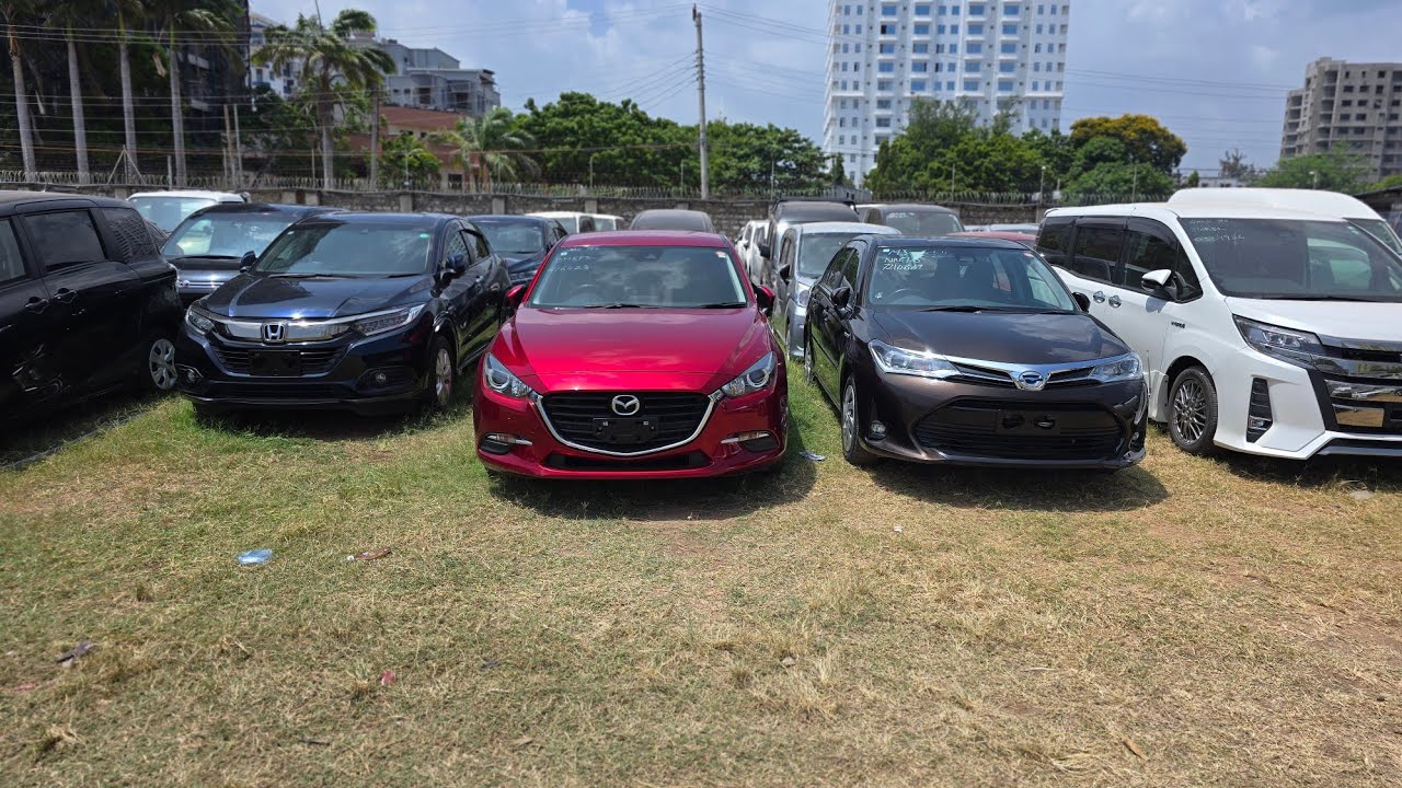 A VISIT TO OUR CAR YARD IN MOMBASA|| 0711431667