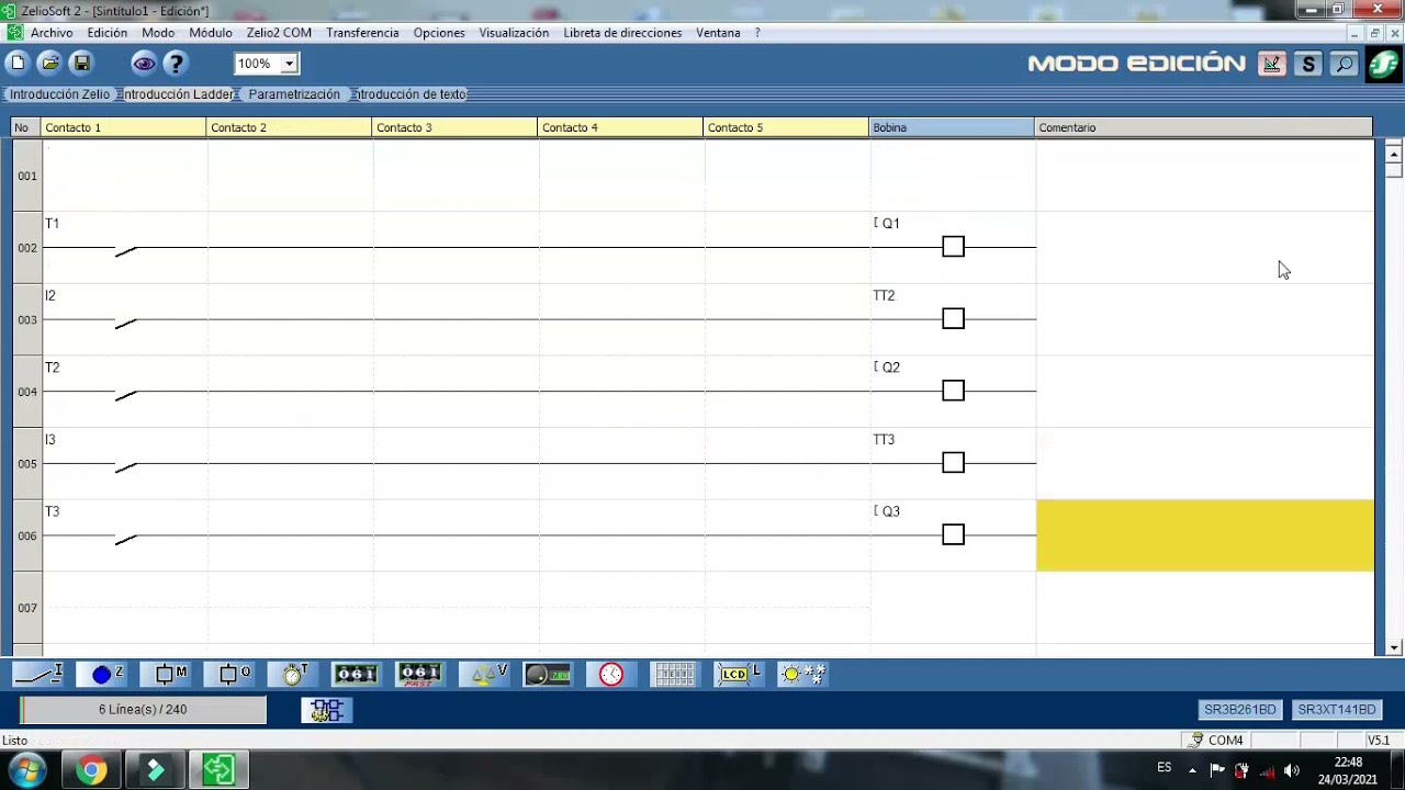 Tutorial Zelio Soft: Temporizadores (Parte 3)