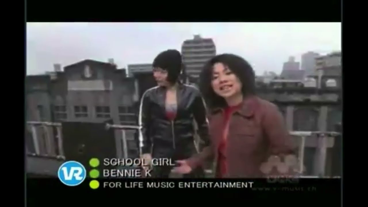 BENNIE K - SCHOOL GIRL PV
