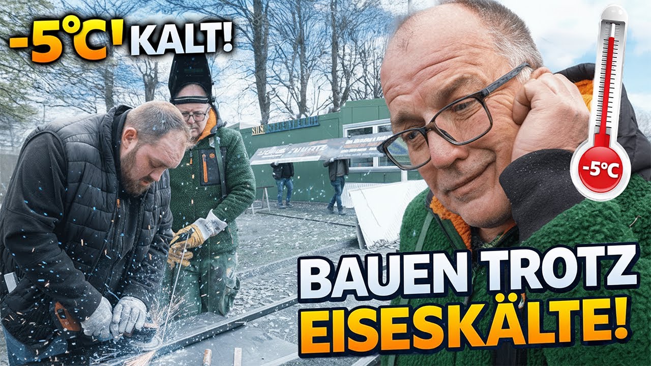 Warum wir DAS ausgerechnet bei -5 Grad machen I Udo & Wilke