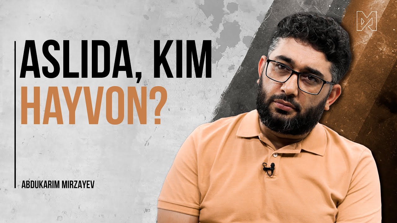 Aslida, kim hayvon? | @oqioylaorgan