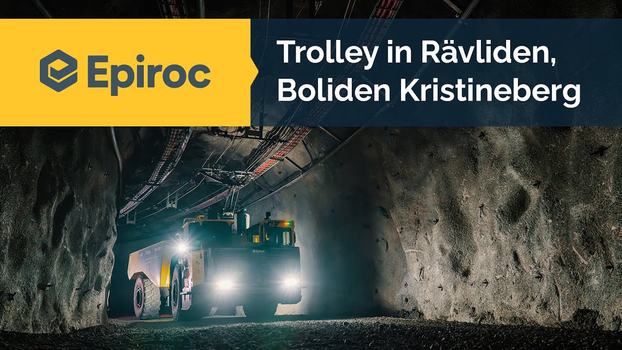 Electrifying ramp haulage in R&auml;vliden - Boliden Kristineberg, Sweden