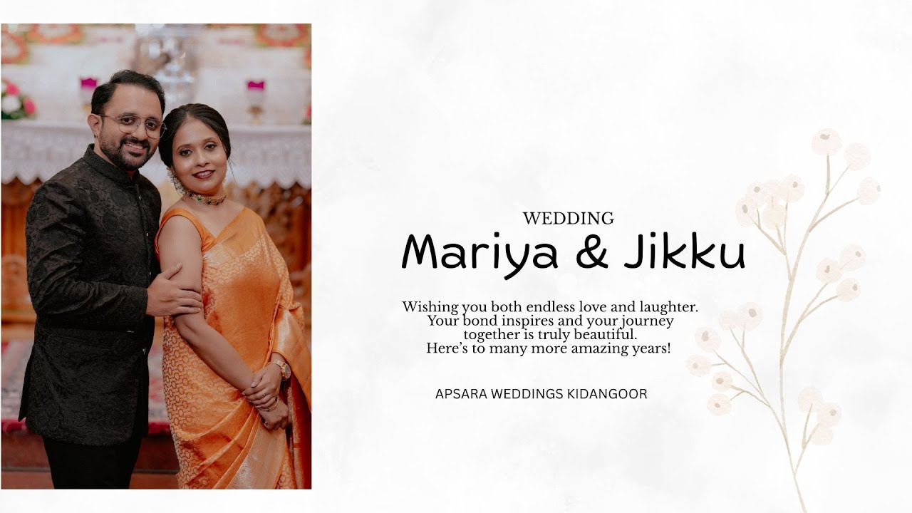 Wedding Ceremony - Jikku & Mariya