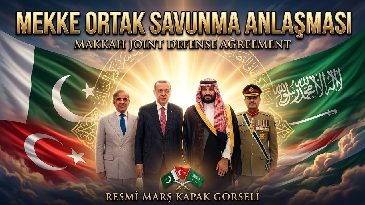 Official Makkah Joint Defence Agreement | One Alliance Across Three Continents | Viral Turkish Song