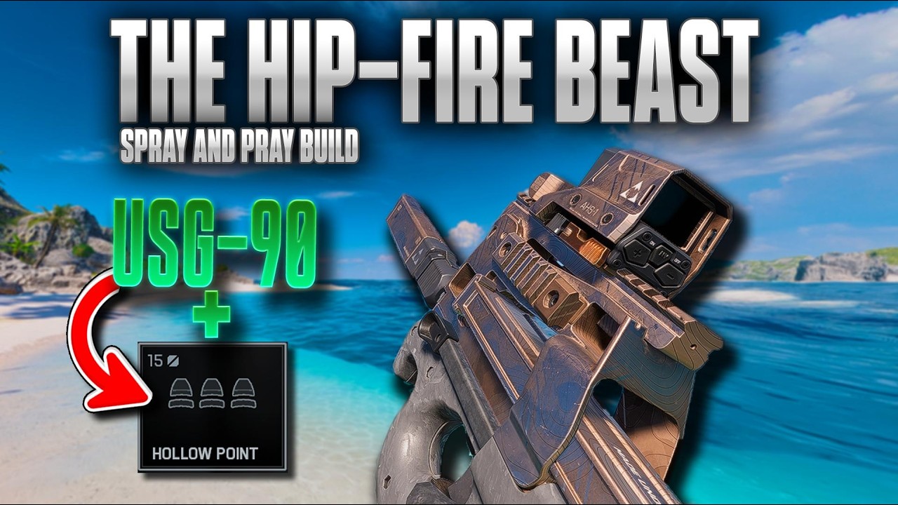 The USG-90 Has no right BEING THIS GOOD!? | Battlefield 6